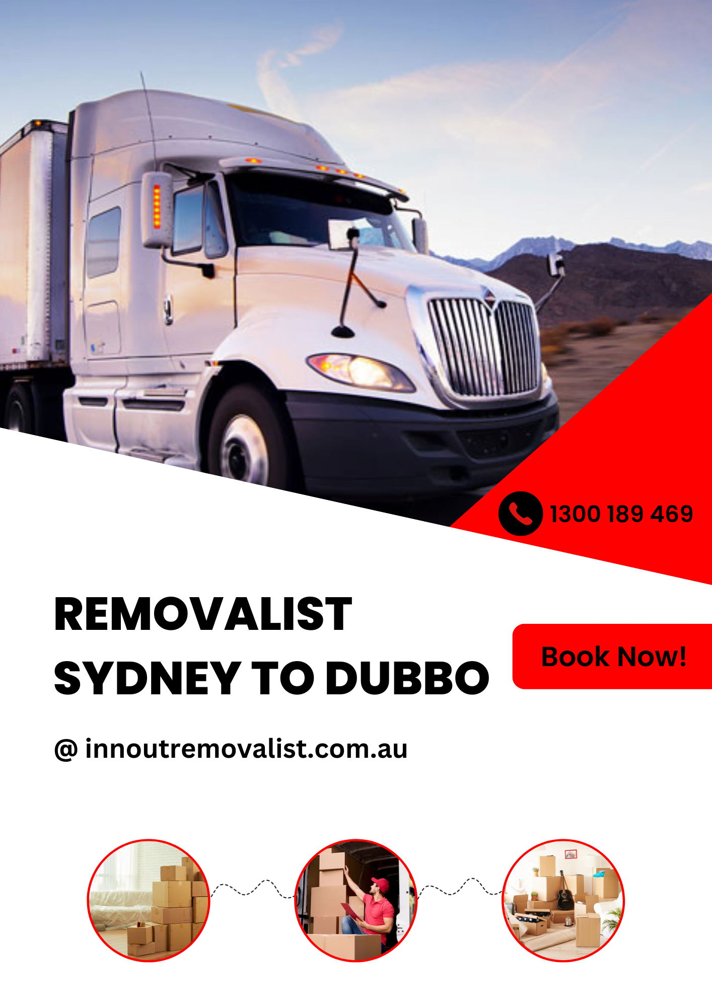 Removalist Sydney to Dubbo