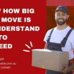 How Big Is Your Move To Know How To Proceed With Your Removalist?