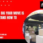 How Big Is Your Move To Know How To Proceed With Your Removalist?