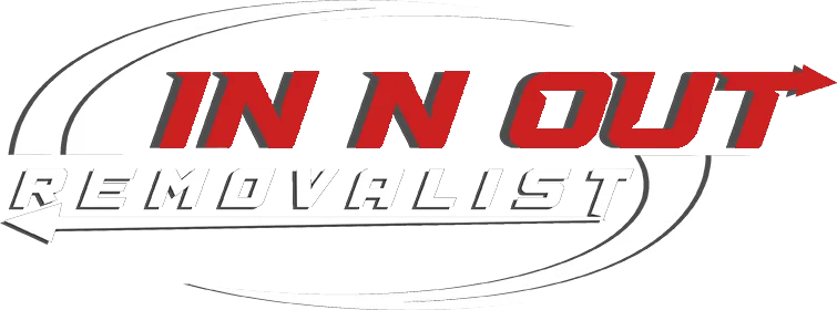 In N Out Removalist - Logo